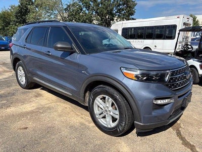2021 Ford Explorer AWD XLT 4DR SUV