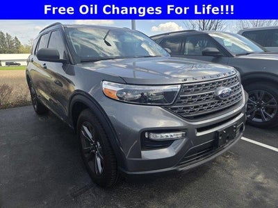 2021 Ford Explorer AWD XLT 4DR SUV