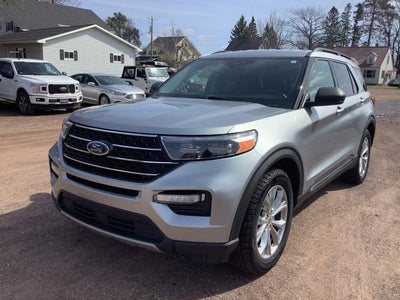2021 Ford Explorer AWD XLT 4DR SUV