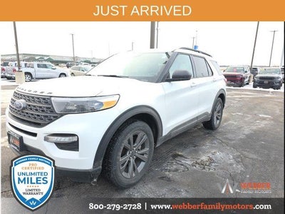 2021 Ford Explorer AWD XLT 4DR SUV