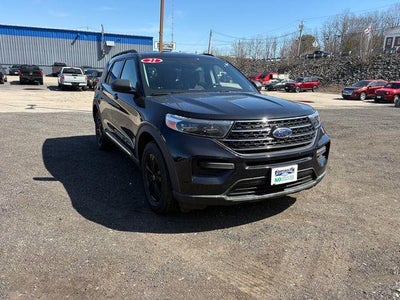 2021 Ford Explorer AWD XLT 4DR SUV
