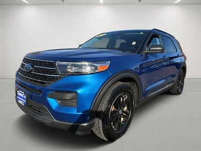 2021 Ford Explorer AWD XLT 4DR SUV