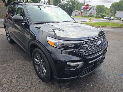 2021 Ford Explorer AWD XLT 4DR SUV