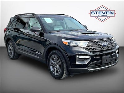 2021 Ford Explorer AWD XLT 4DR SUV