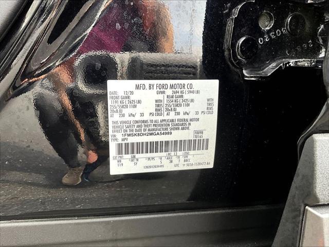 2021 Ford Explorer - $22,999