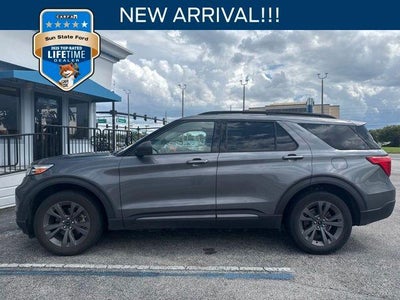 2021 Ford Explorer AWD XLT 4DR SUV