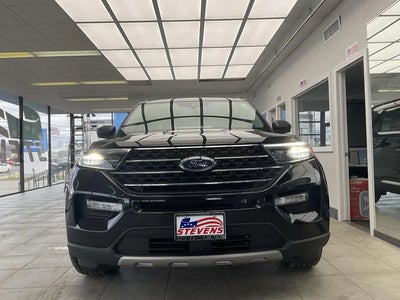 2021 Ford Explorer AWD XLT 4DR SUV