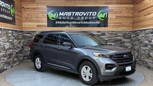 Preowned 2021 Ford Explorer XLT for Sale
