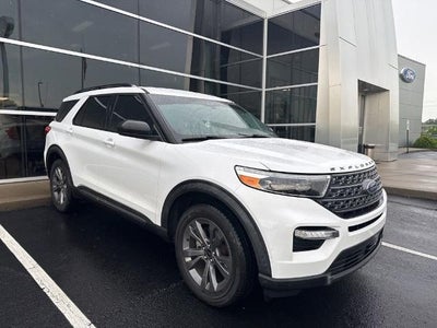 2021 Ford Explorer AWD XLT 4DR SUV