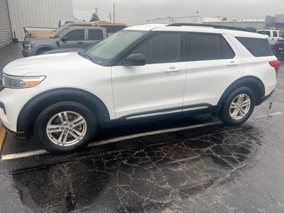 2021 Ford Explorer AWD XLT 4DR SUV