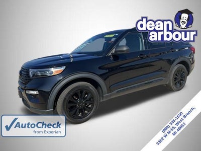 2021 Ford Explorer AWD XLT 4DR SUV