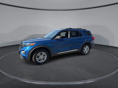 2021 Ford Explorer AWD XLT 4DR SUV