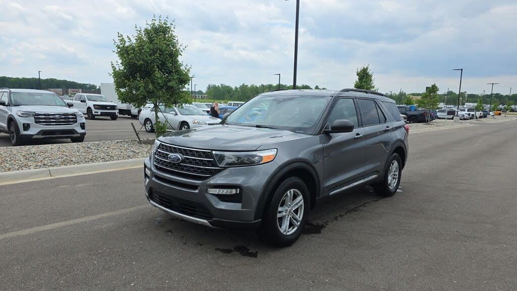 Preowned 2021 Ford Explorer XLT for Sale