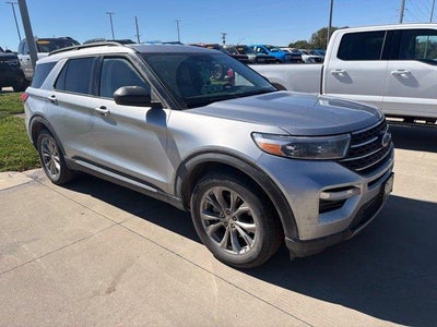 2021 Ford Explorer AWD XLT 4DR SUV