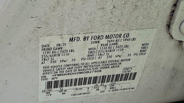 2021 Ford Explorer XLT