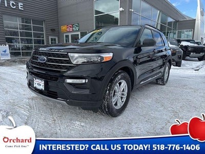 2021 Ford Explorer AWD XLT 4DR SUV