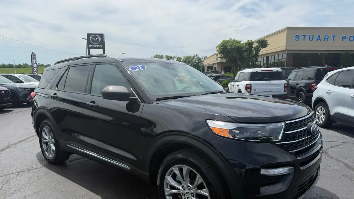 Preowned 2021 Ford Explorer XLT for Sale