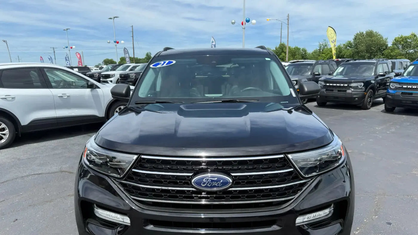 2021 Ford Explorer XLT