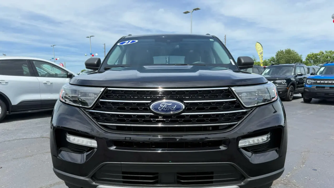2021 Ford Explorer XLT
