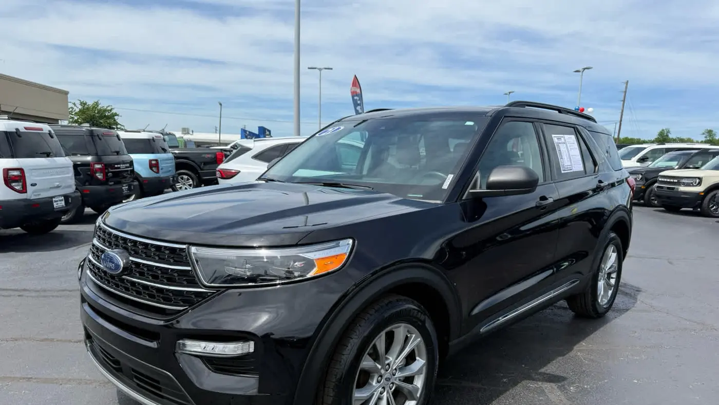 2021 Ford Explorer XLT