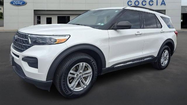 Preowned 2021 Ford Explorer XLT for Sale