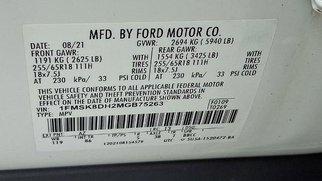 2021 Ford Explorer XLT