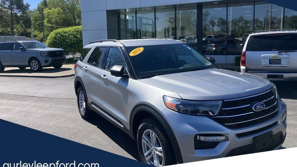 Preowned 2021 Ford Explorer XLT for Sale