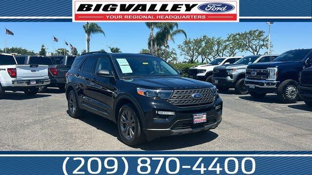 Preowned 2021 Ford Explorer XLT for Sale