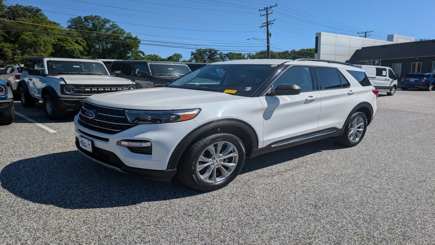2021 Ford Explorer XLT