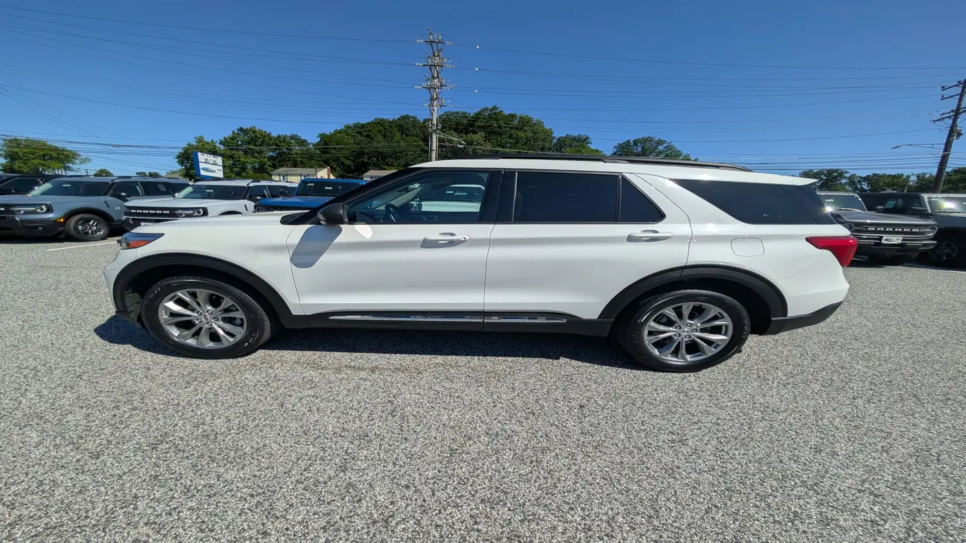 2021 Ford Explorer XLT