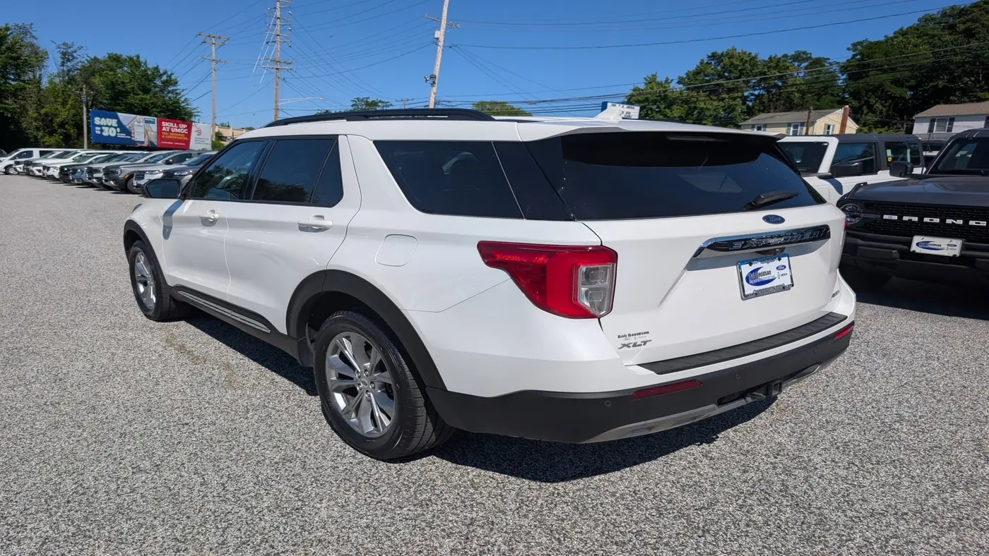 2021 Ford Explorer XLT
