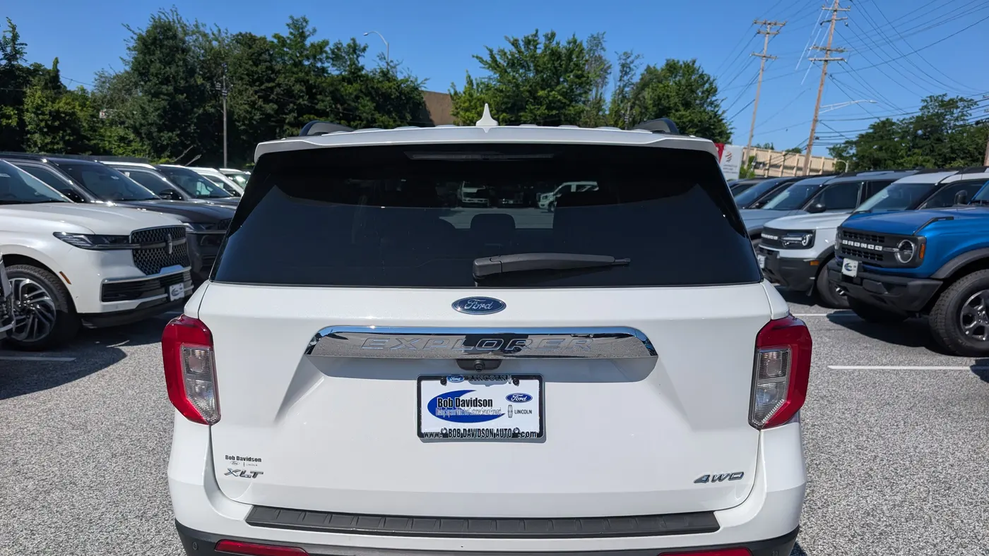 2021 Ford Explorer XLT