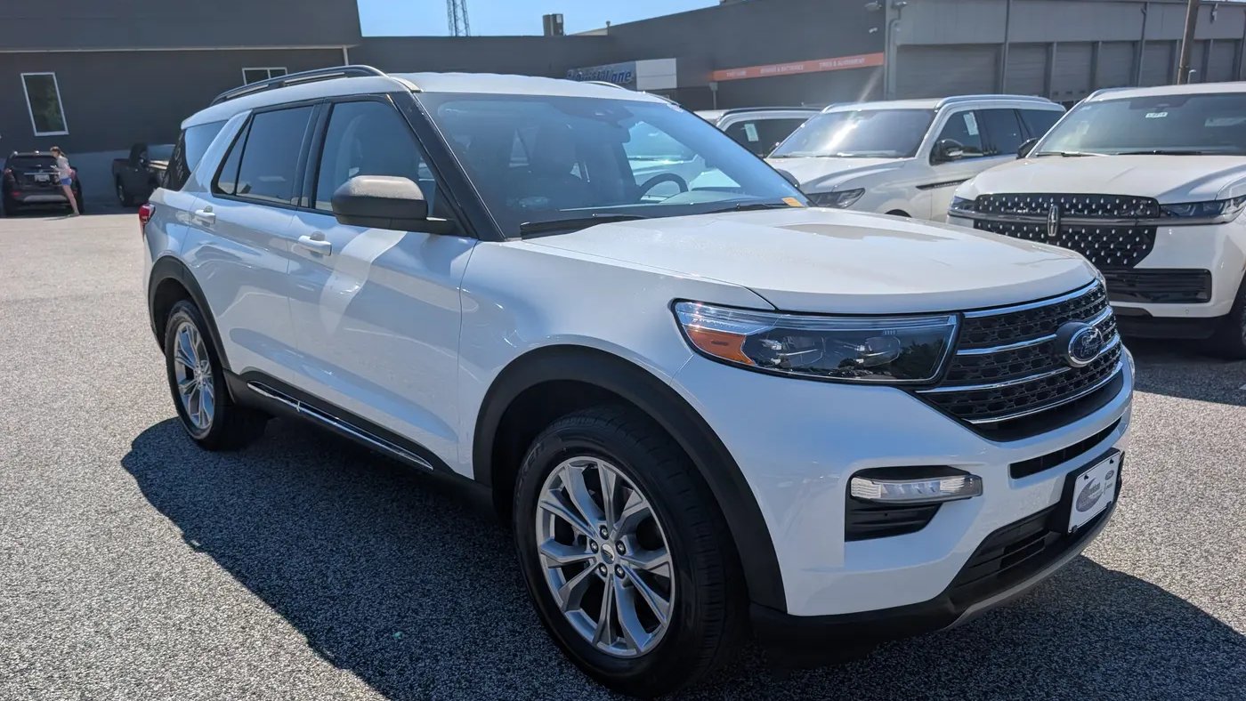 2021 Ford Explorer XLT