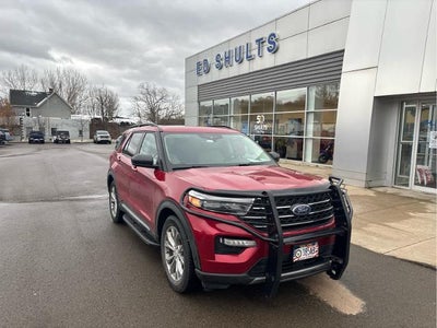 2021 Ford Explorer AWD XLT 4DR SUV