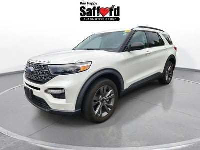 2021 Ford Explorer AWD XLT 4DR SUV