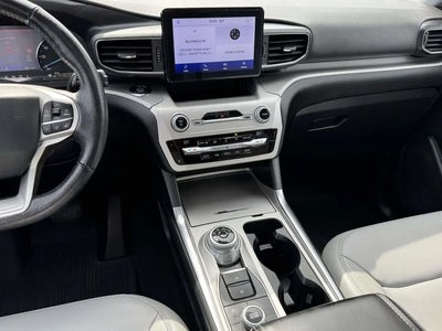 2021 Ford Explorer AWD XLT 4DR SUV