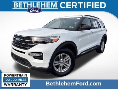 2021 Ford Explorer AWD XLT 4DR SUV