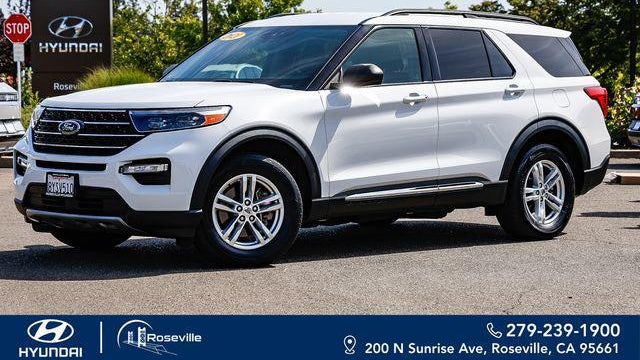 Preowned 2021 Ford Explorer XLT for Sale