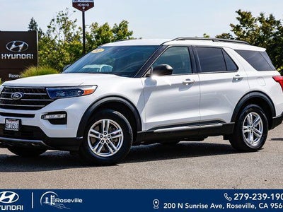 2021 Ford Explorer AWD XLT 4DR SUV