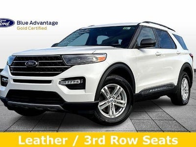 2021 Ford Explorer AWD XLT 4DR SUV