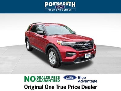 2021 Ford Explorer AWD XLT 4DR SUV