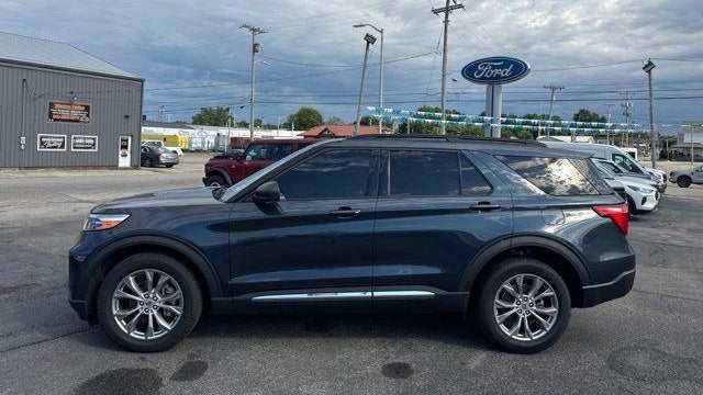 2022 Ford Explorer XLT