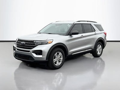 2022 Ford Explorer AWD XLT 4DR SUV
