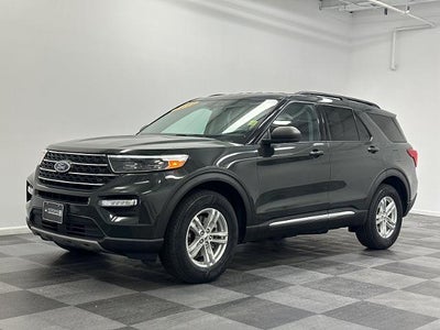 2022 Ford Explorer AWD XLT 4DR SUV