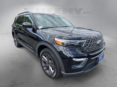 2022 Ford Explorer AWD XLT 4DR SUV