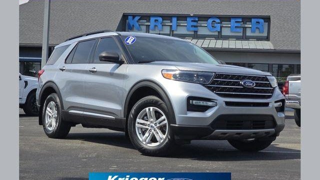 Preowned 2022 Ford Explorer XLT for Sale