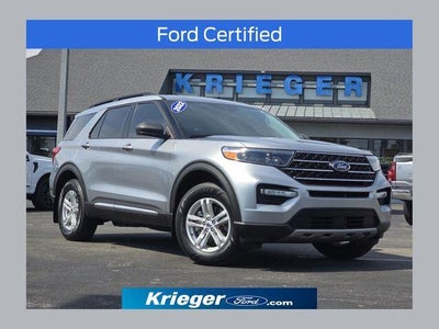 2022 Ford Explorer AWD XLT 4DR SUV