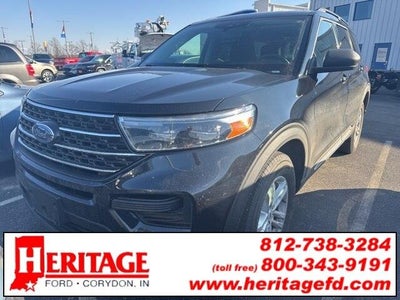 2022 Ford Explorer AWD XLT 4DR SUV