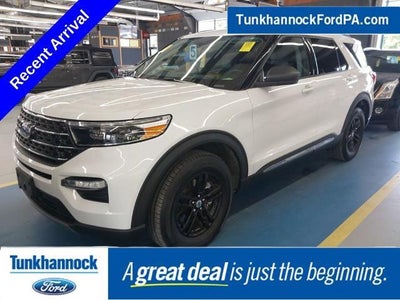 2022 Ford Explorer AWD XLT 4DR SUV