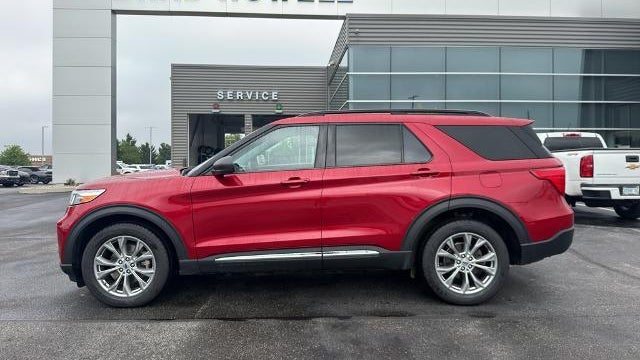 Preowned 2022 Ford Explorer XLT for Sale